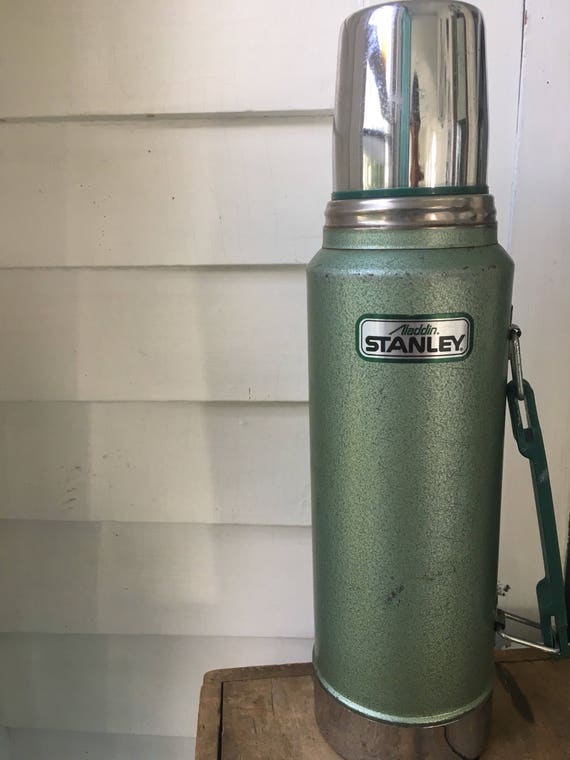stanley thermos green