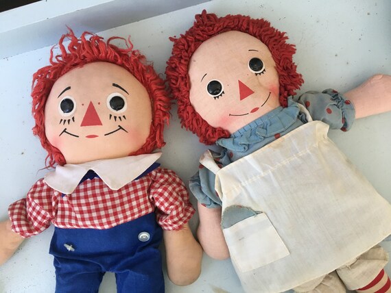 knickerbocker toy company raggedy ann and andy