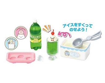 #2 San-X Sumikko Gurashi Small Beauty Parlor Miniature Doll Furniture