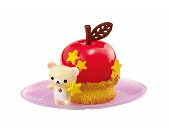 San-X Rilakkuma Bear Sweets In Dream Rement 2-Inch Mini-Figure #7