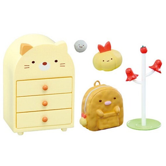 San-X Sumikko Gurashi My Room Re-ment Miniature Doll Furniture