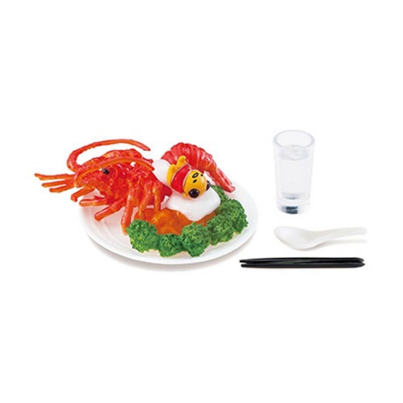 Gudetama Chinese Restaurant Rement Miniature Doll Furniture #7