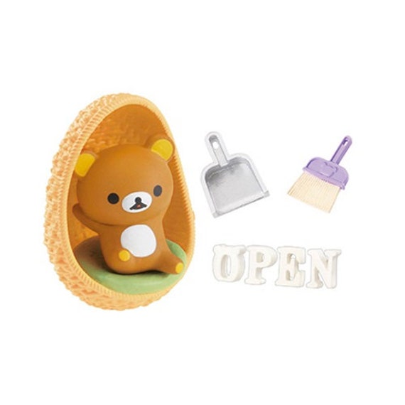 #8 San-X Rilakkuma Natural Life Shop Rement Miniature Doll Furniture
