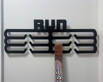 Medal Rack, Custom Text Available