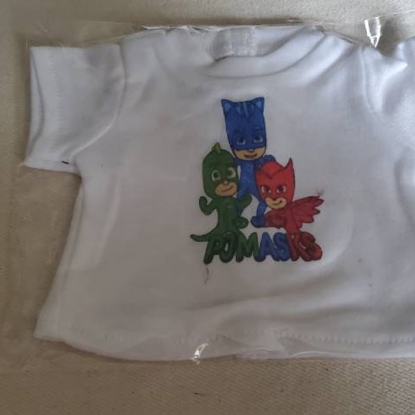 PJ Mask t-shirt for 18in Dolls