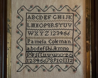 Pamela Coleman, An Early Ohio Sampler
