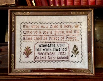 Emmaline Cole, A Christmas Sampler