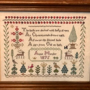 A Christmas Sampler   ******NEW******