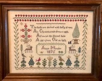 A Christmas Sampler   ******NEW******