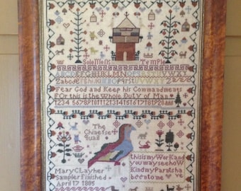 Mary Clay 1805