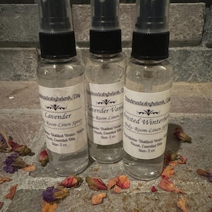 Body Spray 2 oz, body spritz, room, linen, body spray choose scent from the drop down
