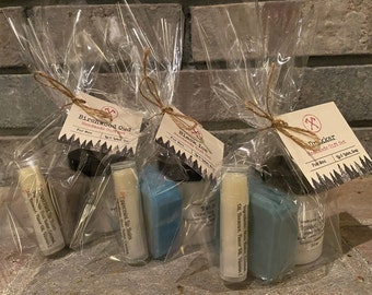 Men’s gift set, holiday gift set, gifts for him, CHOOSE scent from drop down menu then quantity