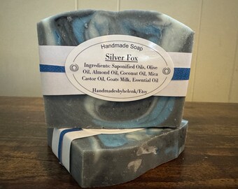 Silver Fox men’s soap