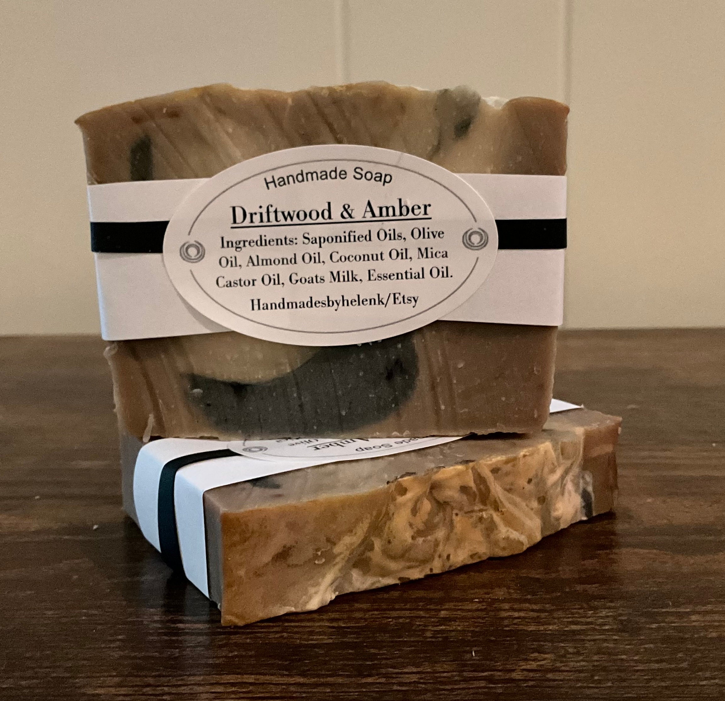 Driftwood & Amber Artisan Soap Driftwood & Amber Artisan Soap