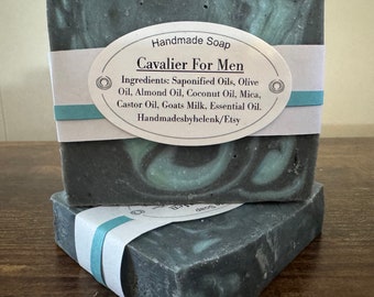 cavalier soap for men, bath soap