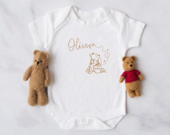 winnie the pooh baby outfit