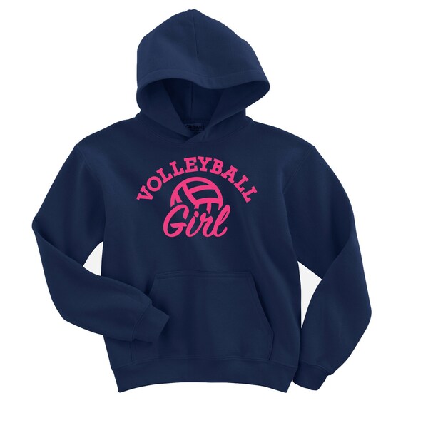 Volleyball Hoodie - Etsy