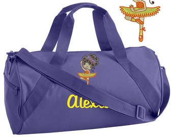 children's dance bags personalized