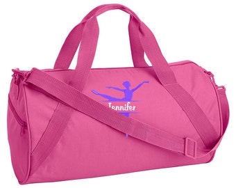 children's dance bags personalized