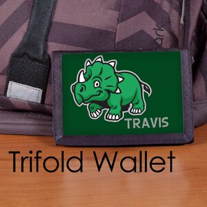 billetera de dinosaurio, billetera para niños, billetera para niños, dinosaurio, billetera personalizada, billetera para niños, billetera pequeña