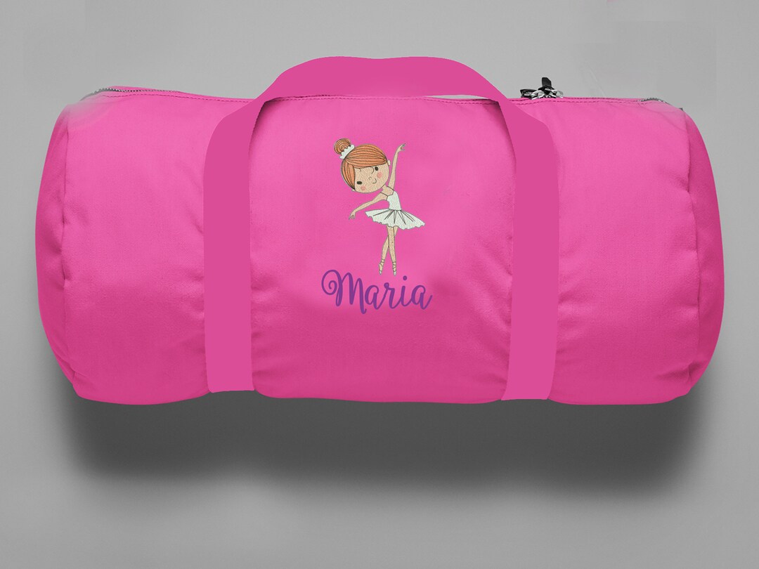 Ballet Bag Dance Bag Girl Ballet Bag Toddler Ballet Bag Etsy