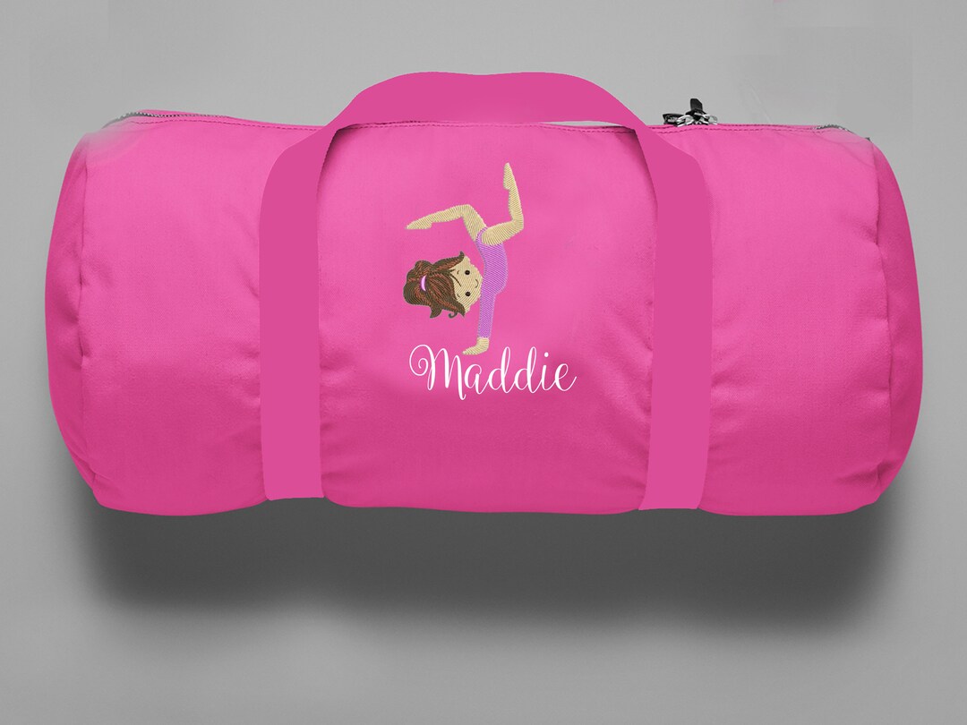 Gymnastics Bag Gymnast Bag Girl Bag Toddler Gymnastic Bag Kids Bag