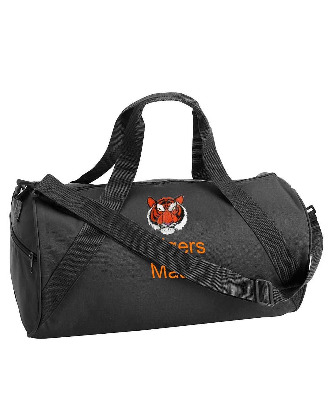 Personalized Duffel Bag Canvas Duffel Monogram Duffel Bag Team Mascot