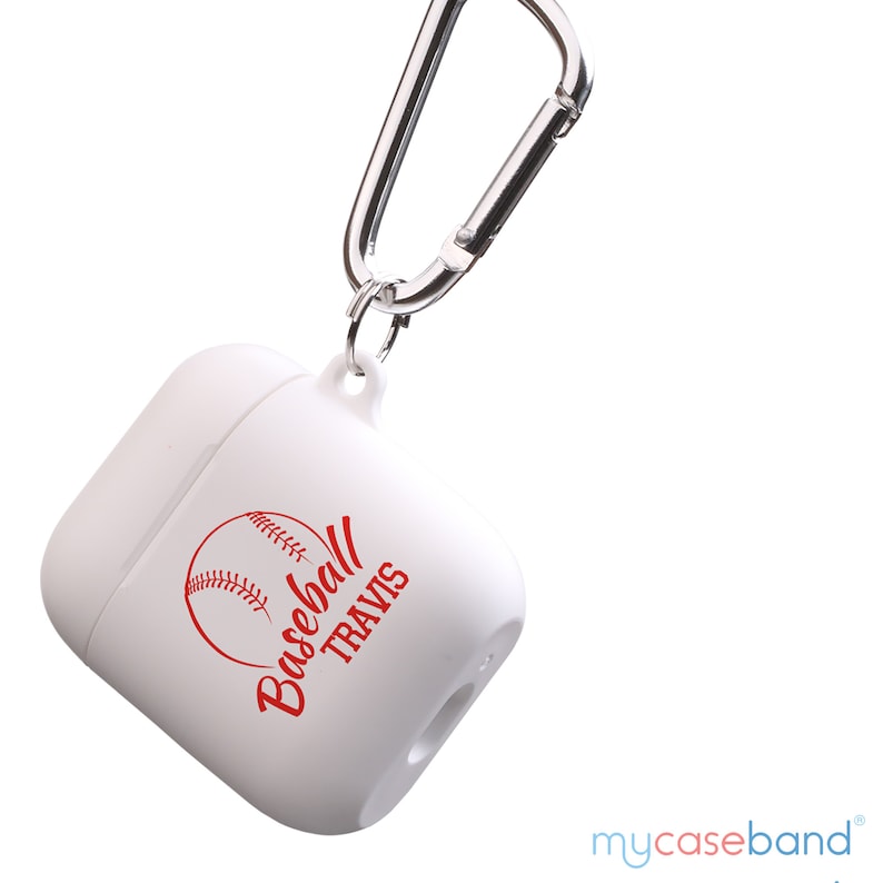 AirPod Case with Baseball Theme Custom Case for Apple Air Etsy