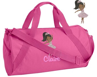 Personalized Ballet Bag for Dance - Dance Bag - Girl Ballet Bag - Monogram Ballet Bag - Childrens Ballet Bag - Embroidered Ballerina