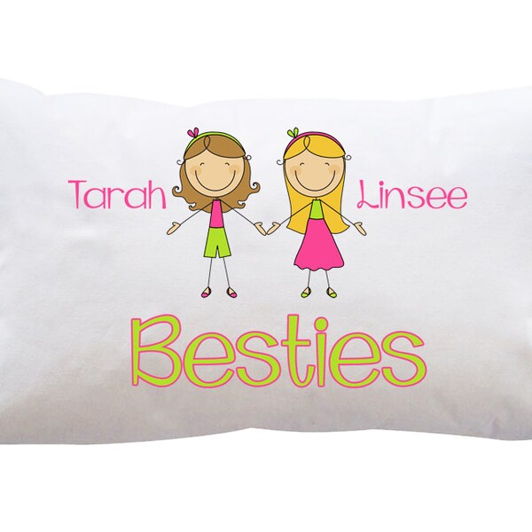 Girls Pillowcase Etsy
