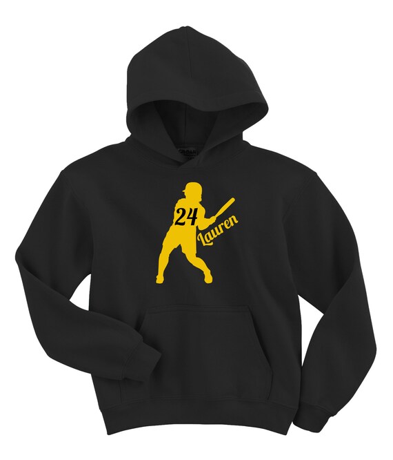 Softball Sweatshirt Softball Hoodie Softball Jacket Custom Etsy