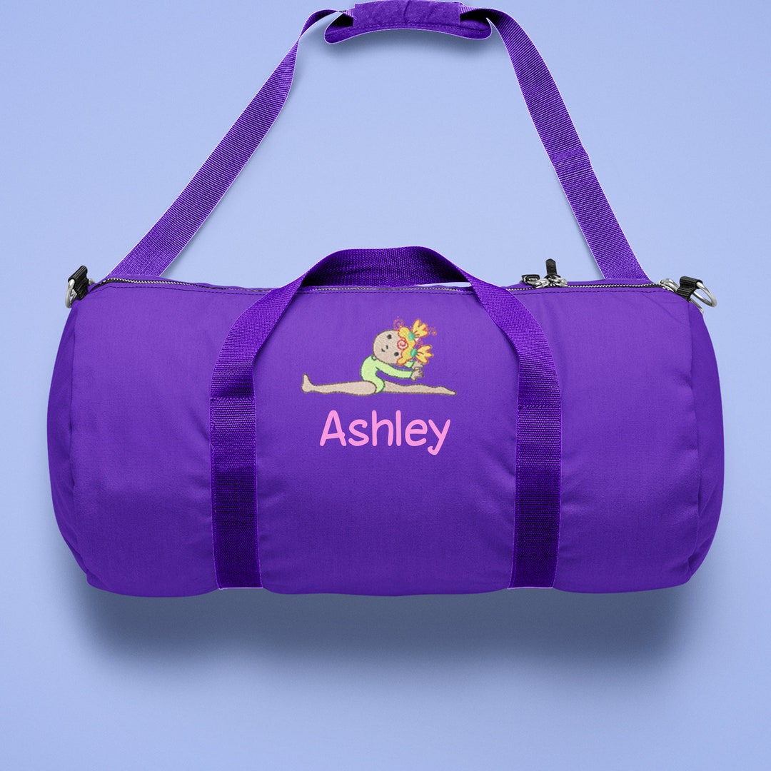 Gymnastics Bag Splits Gymnast Bag Team Bag Travel Bag Etsy