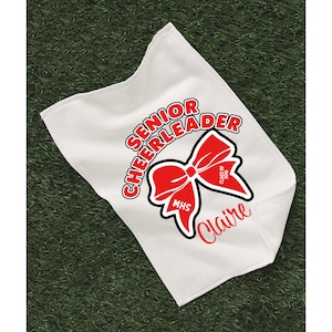 CHEER towel, Sports towel, Hand Towel, Kids towel, Custom Sports towel, Gym towel, Cheerleading, Team Gift, Cheerleader