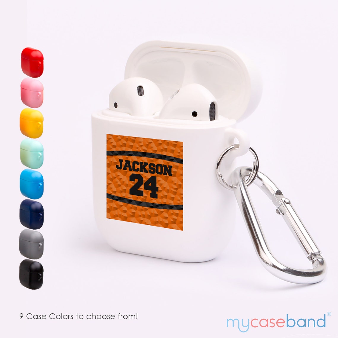 AirPod Case with Basketball Theme Custom Case for Apple Air Etsy