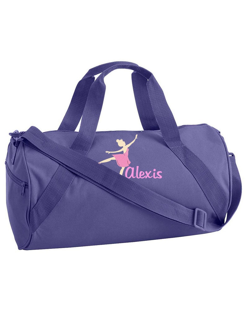 Dance Bag Ballet Bag Monogram Duffel Bag Dance Bag Etsy