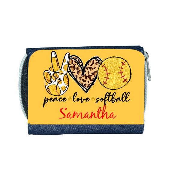 Softball 2025 coin purse