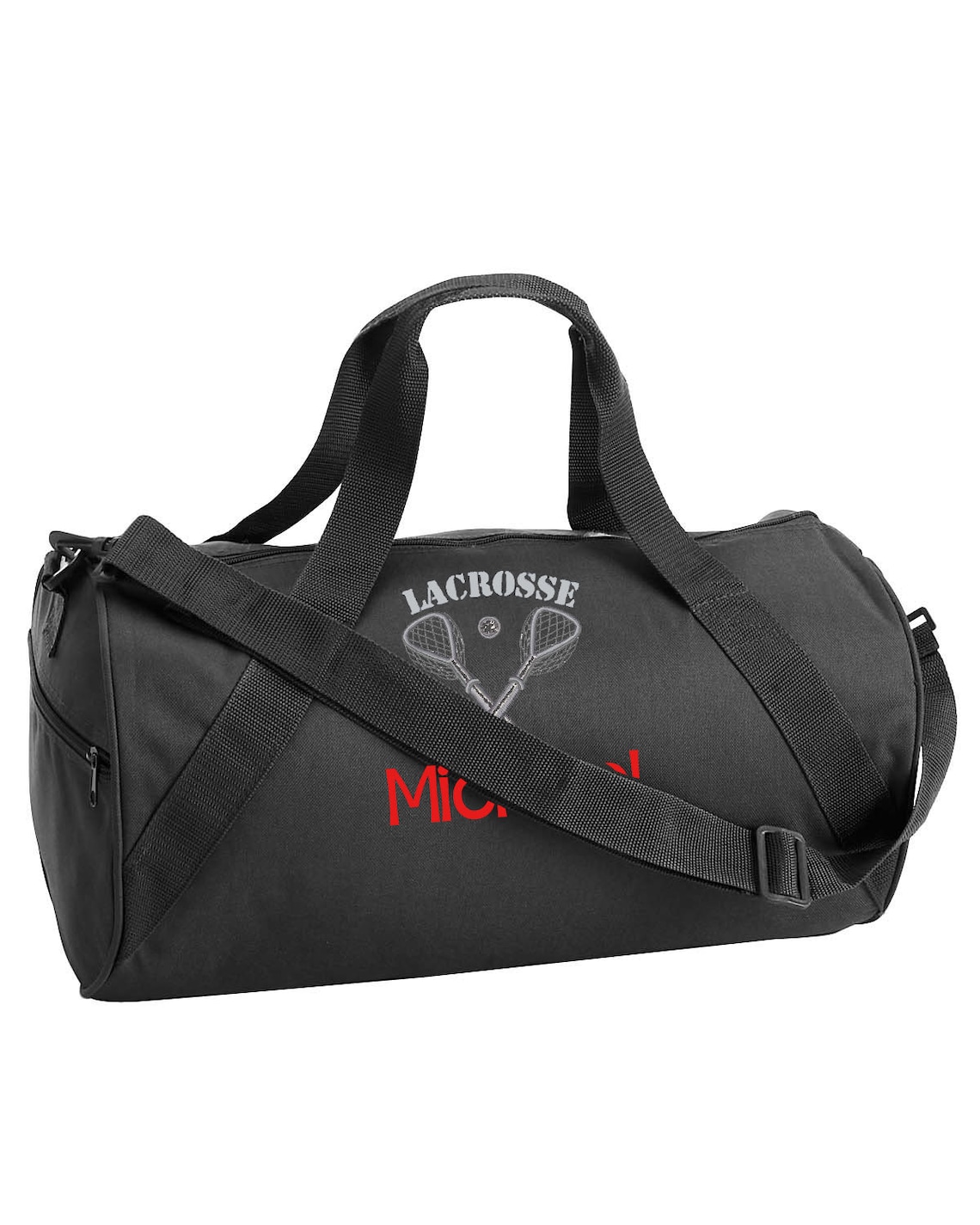 LACROSSE Bag Custom Embroidered Monogrammed Name SPORTS Etsy