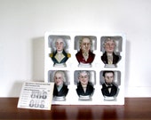 Avon Presidential Bust Series Bud Hastins Original Bottles Limited Edition of 1500
