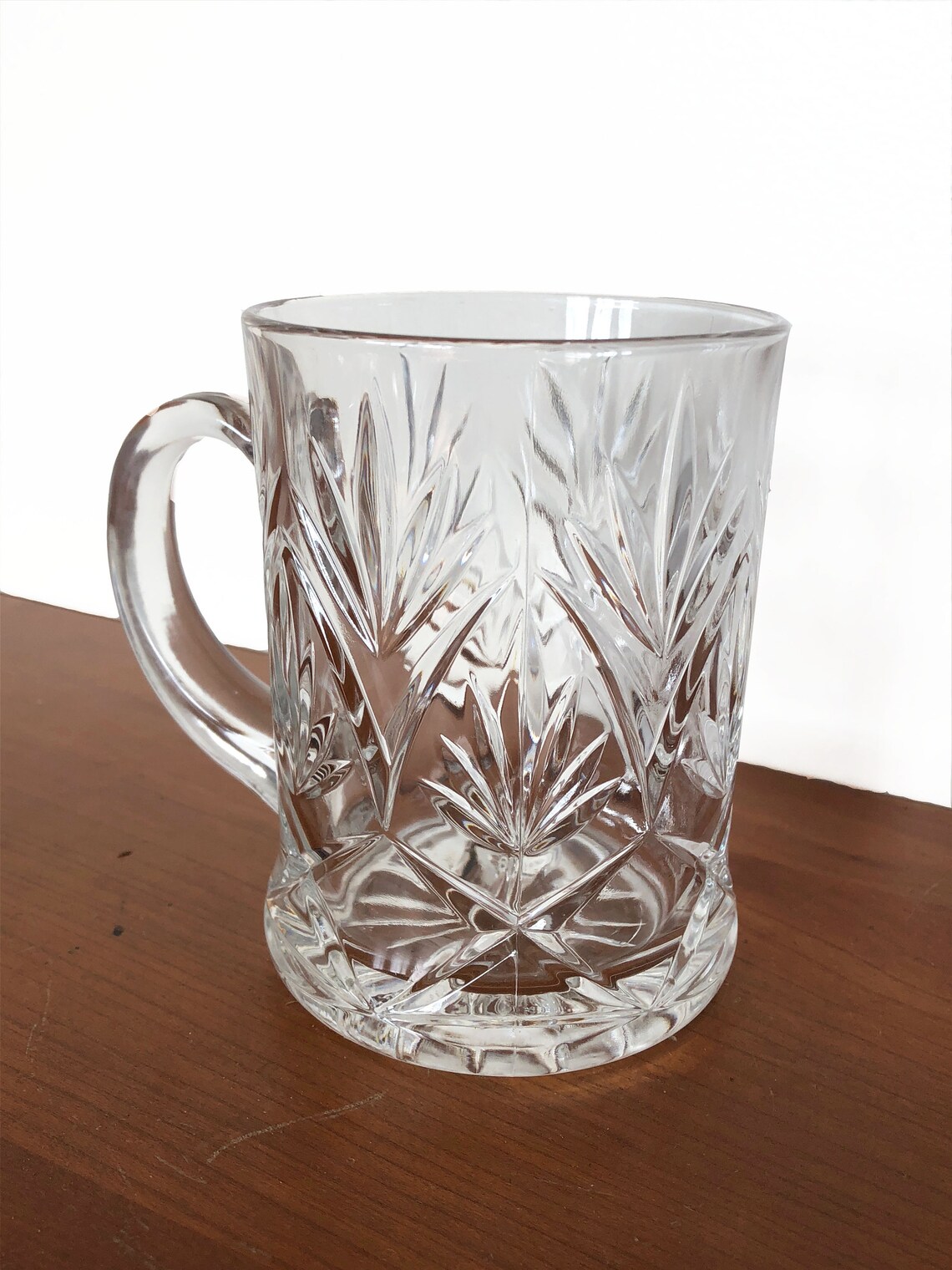 Anchor Hocking Pineapple Glass Mugs Set of Six Etsy