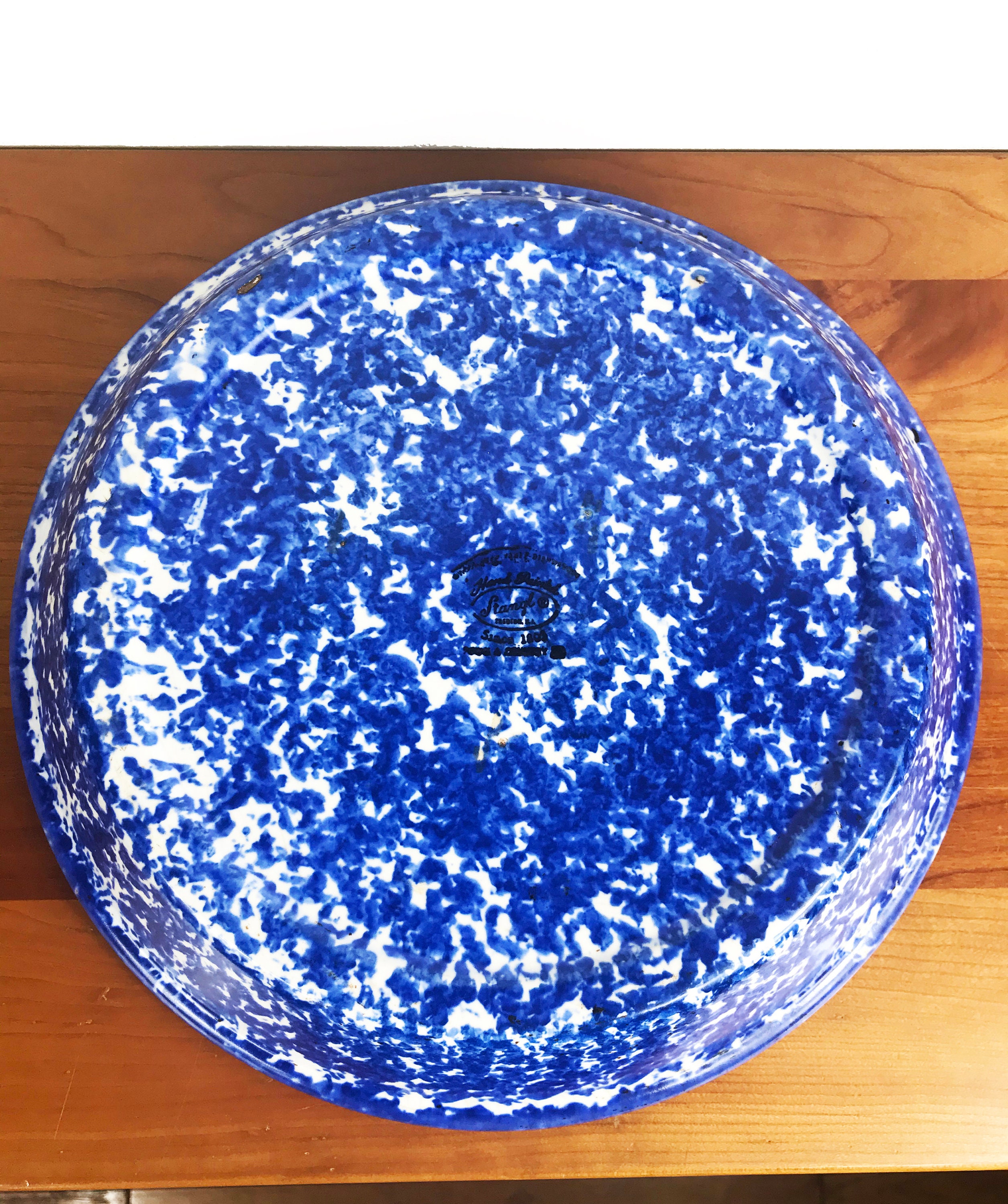 Baking Food & Fermenting Stangl Town and Country Pie Plates