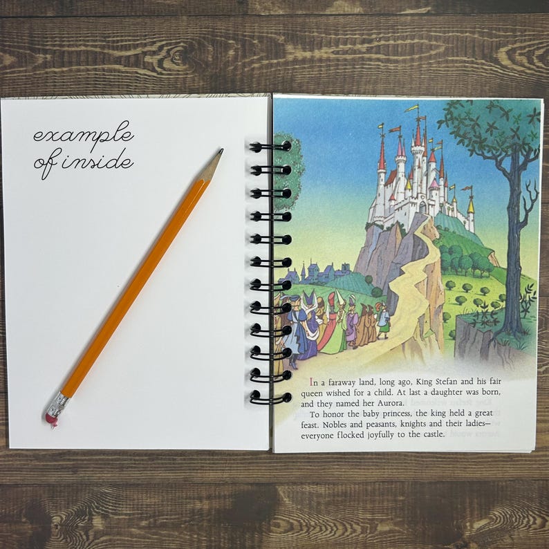 Little Golden Book Repurposed Vintage Children's Book Notebook ...