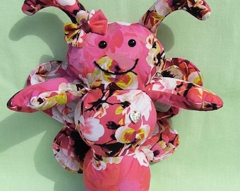 Memory Butterfly Keepsake: Custom Clothing Ornament