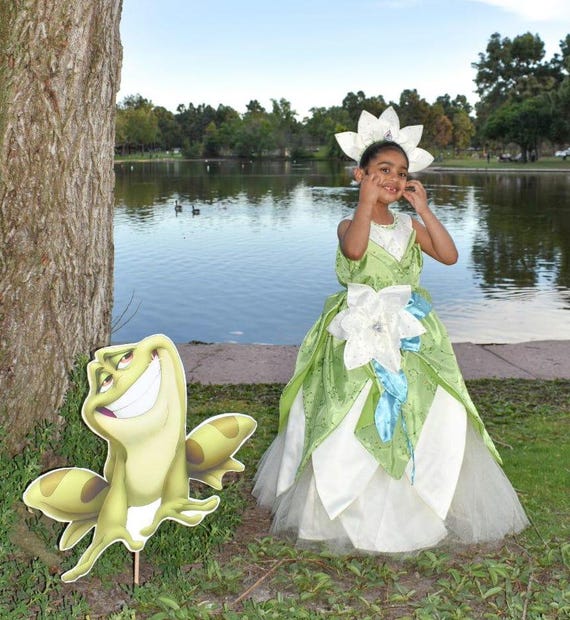 Princess Tiana Inspired Luxury Dress, Photo Shoot, Cosplay, Birthday Party, Princess Celebration - Etsy Princess Tiana Inspired Luxury Dress, Photo Shoot, Cosplay, Birthday Party, Princess Celebration - Etsy