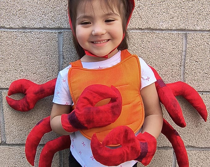 Crab Costume, Halloween, party dress up