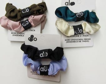 Yoga fresh Mini scrunchie 2 pack