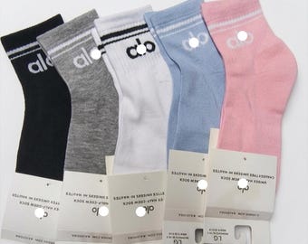 Unisex yoga socks M/Large  socks pack of 5 inspired