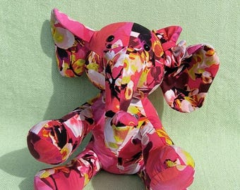 Memory Elephant Keepsake: Custom Clothing Ornament