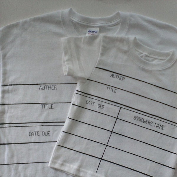 Library Due Date - Etsy