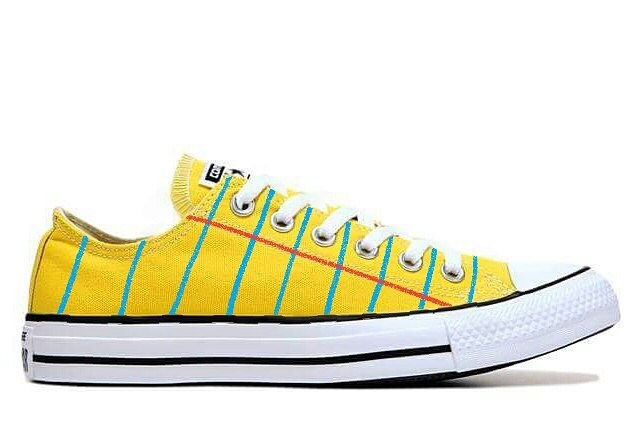 Converse Legal Pad Graphic© Shoes for Men AND Women! the Notebook