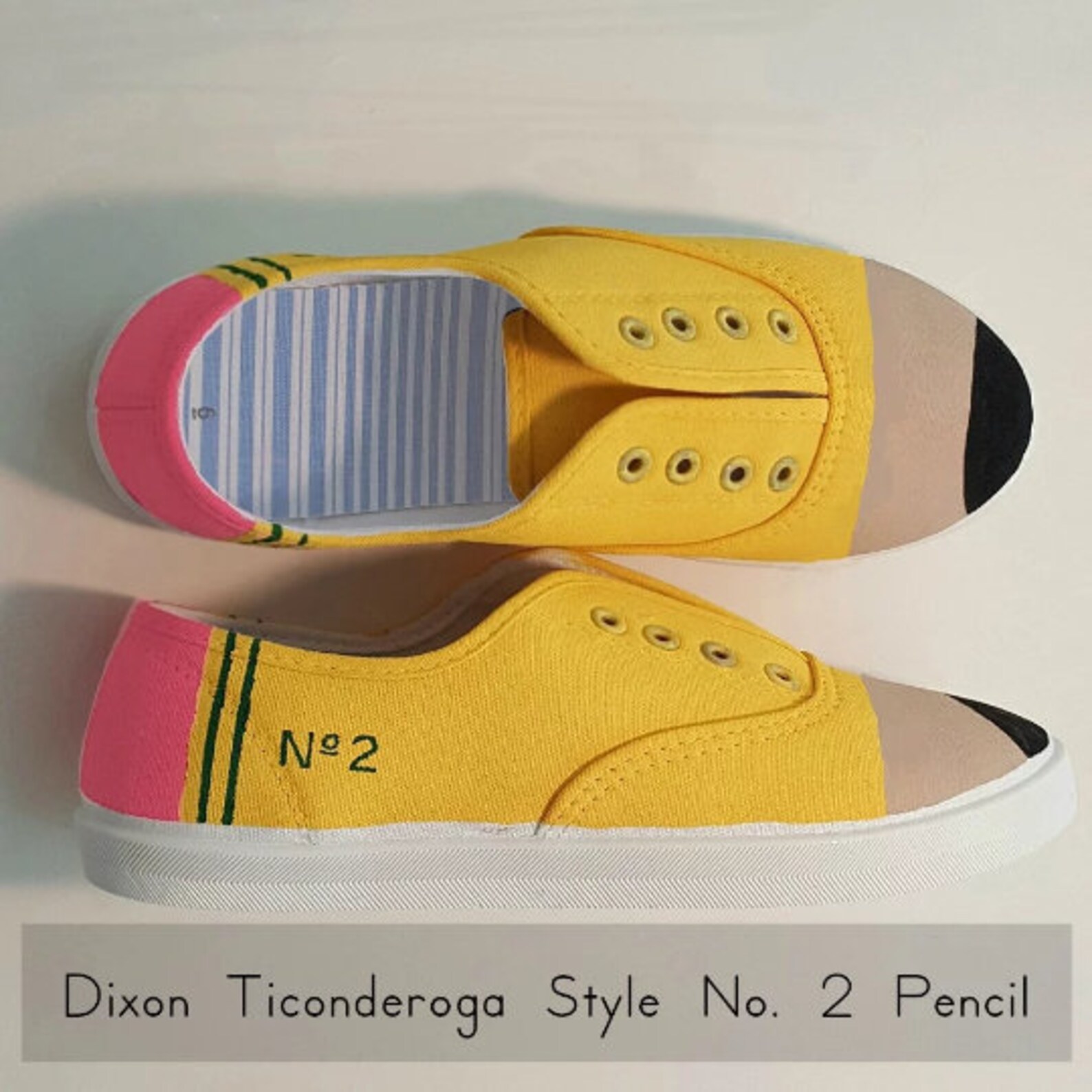 Notebook Paper Graphic© Shoes Fun Back to School Fashion Etsy